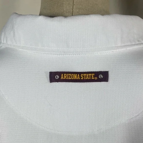 NIke Men's Polo Sun Devils Arizona State Size XL - Picture 7 of 12
